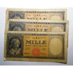 1000 Lire Medusa 1948