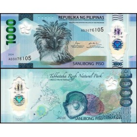 PHILIPPINES 1000 Piso 2024...