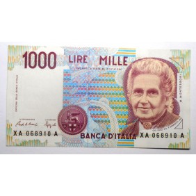 1000 Lire Montessori Serie...