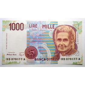 1000 Lire Montessori Serie...