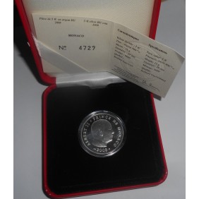 MONACO 5 Euro 2008 AG -...