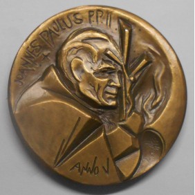 MEDAGLIA GIOVANNI PAOLO II...
