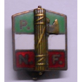Distintivo P.N.F. Partito...