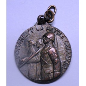Medaglia Ventennio "Adunata...