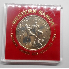 SAMOA 1 Tala 1984 Boxing...