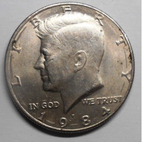 USA Half Dollar Kennedy 1984 P