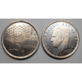 SPAIN 25 Pesetas 1980 (81)...