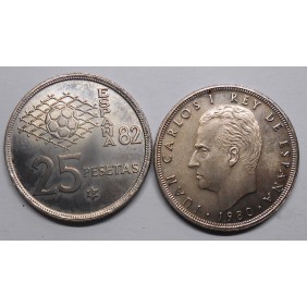 SPAIN 25 Pesetas 1980 (82)