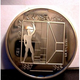 SWITZERLAND 5 Francs 1987...
