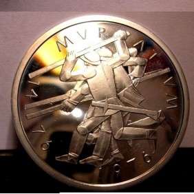 SWITZERLAND 5 Francs 1976...