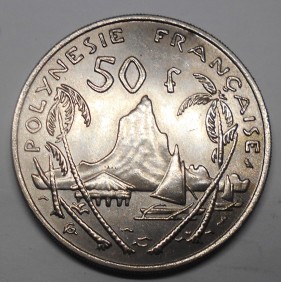 FRENCH POLYNESIA 50 Francs...
