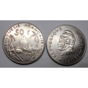 FRENCH POLYNESIA 50 Francs...