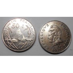 FRENCH POLYNESIA 50 Francs...