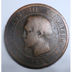 FRANCE 10 Centimes 1855A