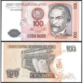 PERU 100 Intis 1987