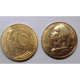 FRANCE 10 Centimes 1979