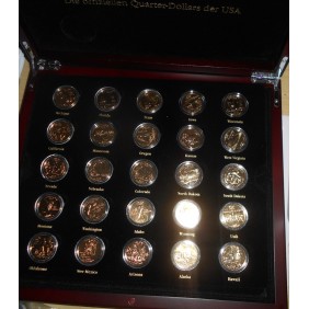 USA Set 1999/2008 1/4...