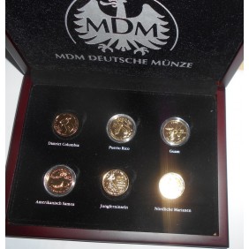 USA Set 2009 1/4 Dollar...