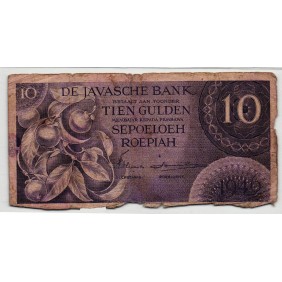 NETHERLANDS INDIES 10...