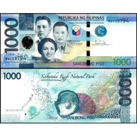 PHILIPPINES 1000 Piso 2019
