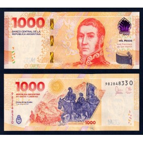ARGENTINA 1000 Pesos 2023...