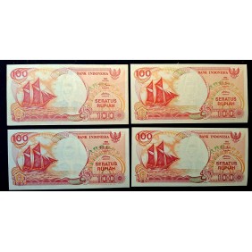 INDONESIA 100 Rupiah 1992...