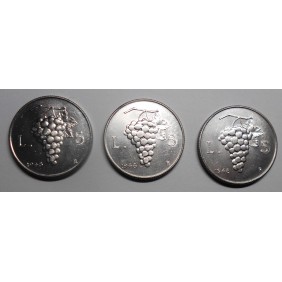 5 Lire 1948 da rotolino in...