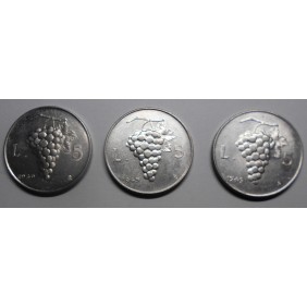 5 Lire 1949 da rotolino in...