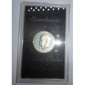 USA 1 Dollar Eisenhower...