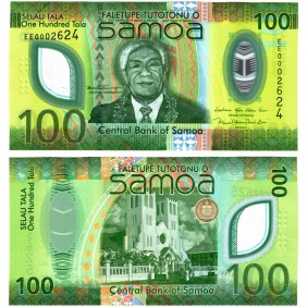 SAMOA 100 Tala 2025 Polymer