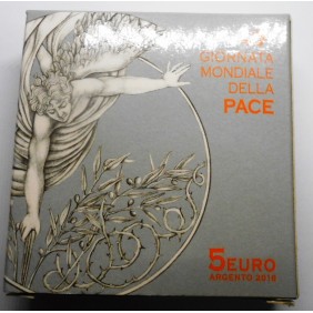 VATICANO 5 Euro 2016 49°...