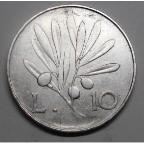 10 Lire Ulivo vuoto di...
