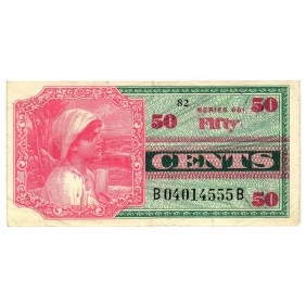 USA 50 Cents 1968