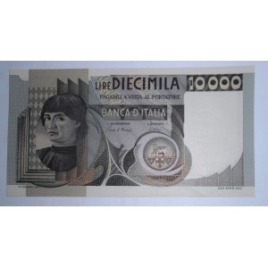 10.000 Lire Machiavelli 1982