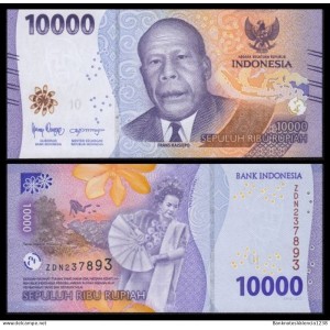 INDONESIA 10.000 Rupiah...