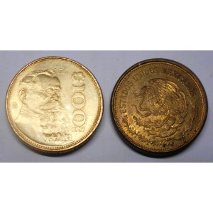 MEXICO 100 Pesos 1987