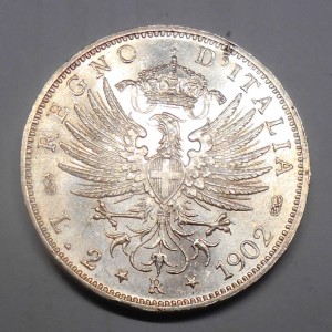 2 Lire 1902 AG - FDC