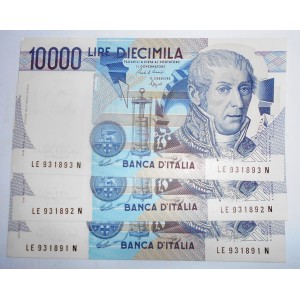 10.000 Lire Volta 1984...