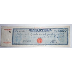 5000 Lire TITOLO...