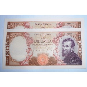10.000 Lire Michelangelo...