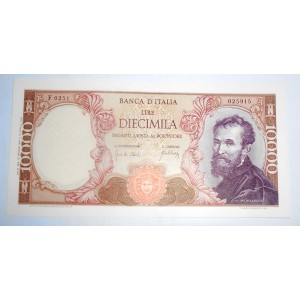 10.000 Lire Michelangelo 1968