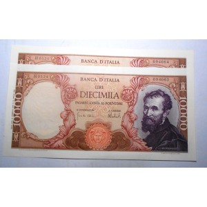 10.000 Lire Michelangelo...