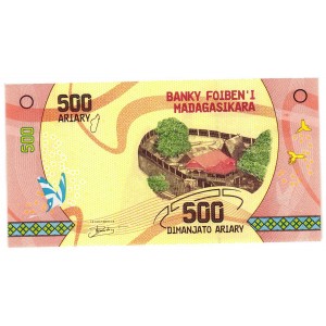 MADAGASCAR 500 Ariary 2025