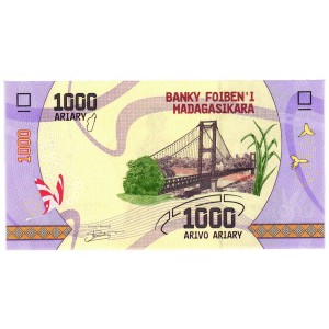 MADAGASCAR 1000 Ariary 2025