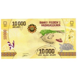 MADAGASCAR 10.000 Ariary 2025