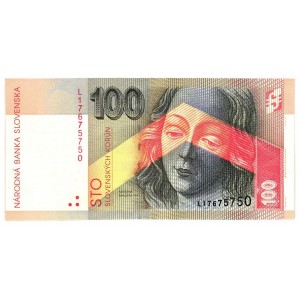 SLOVAKIA 100 Korun 1997
