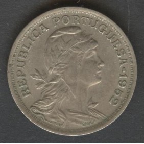 PORTUGAL 50 Centavos 1952