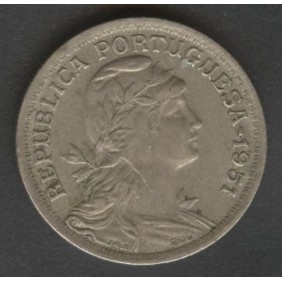 PORTUGAL 50 Centavos 1951