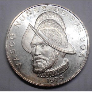 PANAMA 1 Balboa 1975 Vasco...