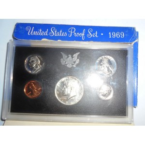 USA Set Mint 1969 PROOF